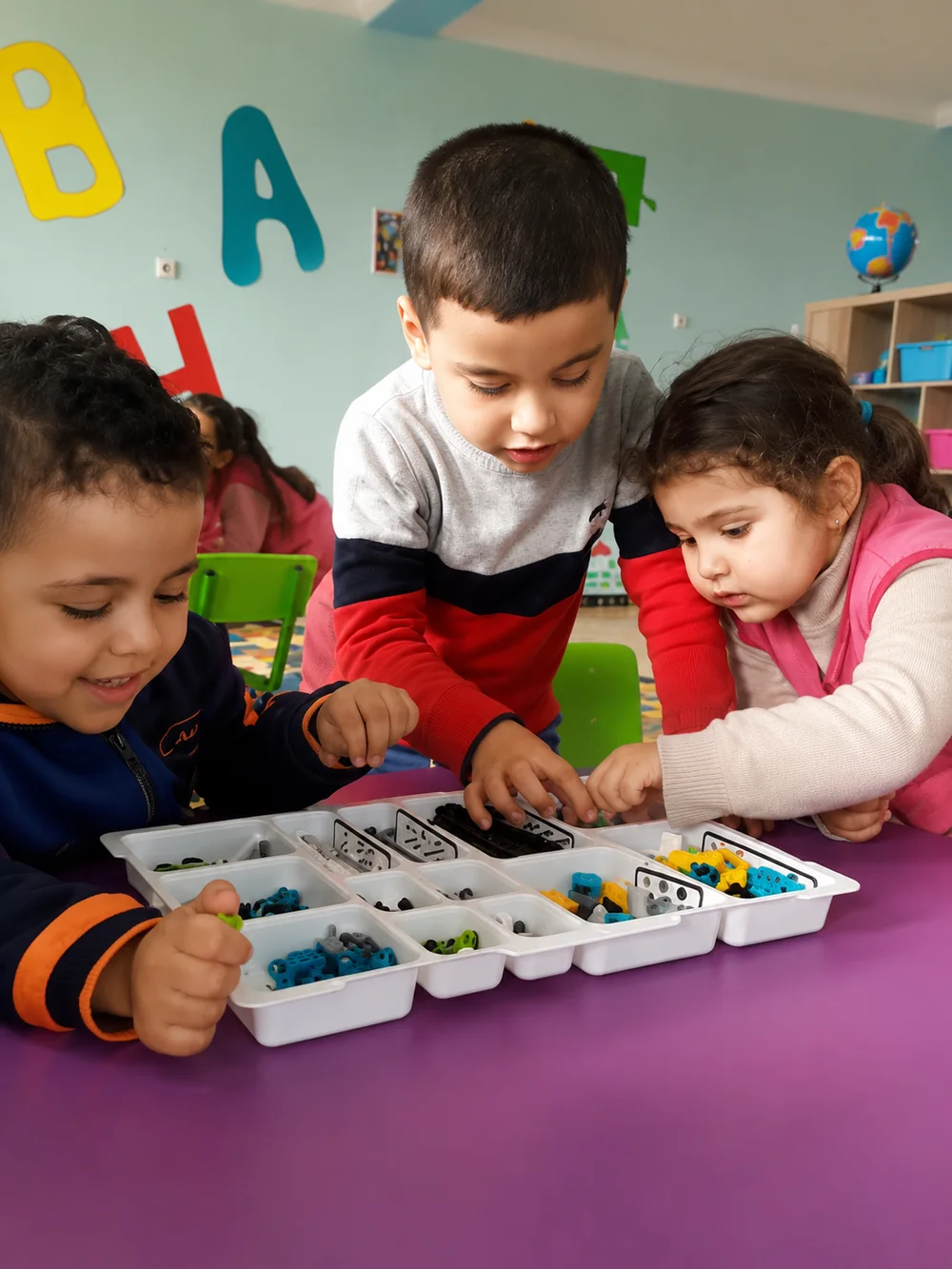 Activités des petits explorateurs