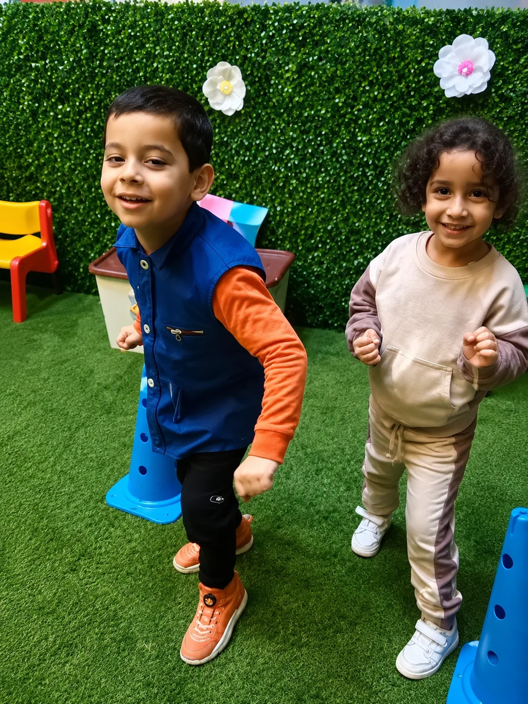 Jeux et motricite