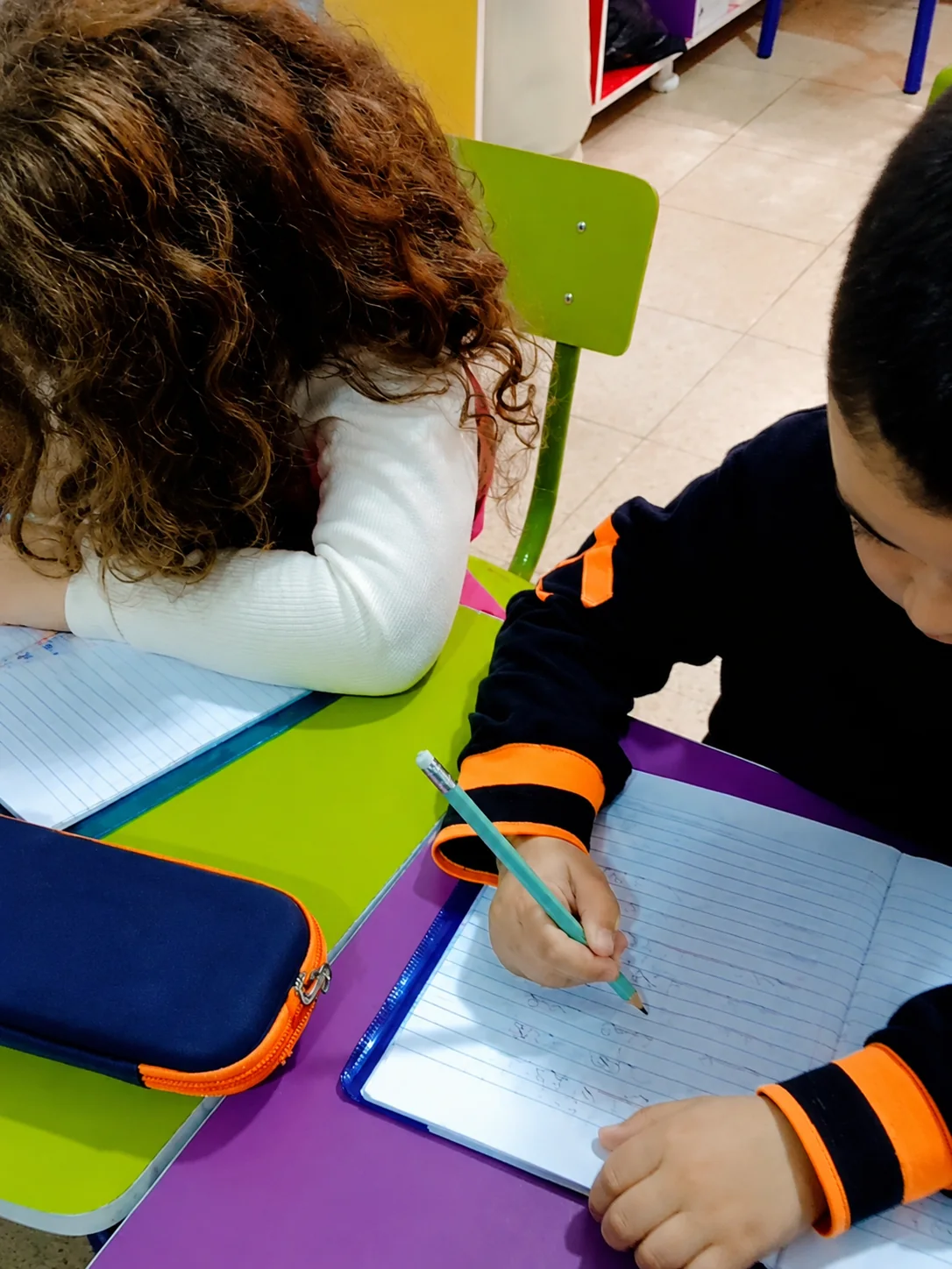 Premiers gestes criture