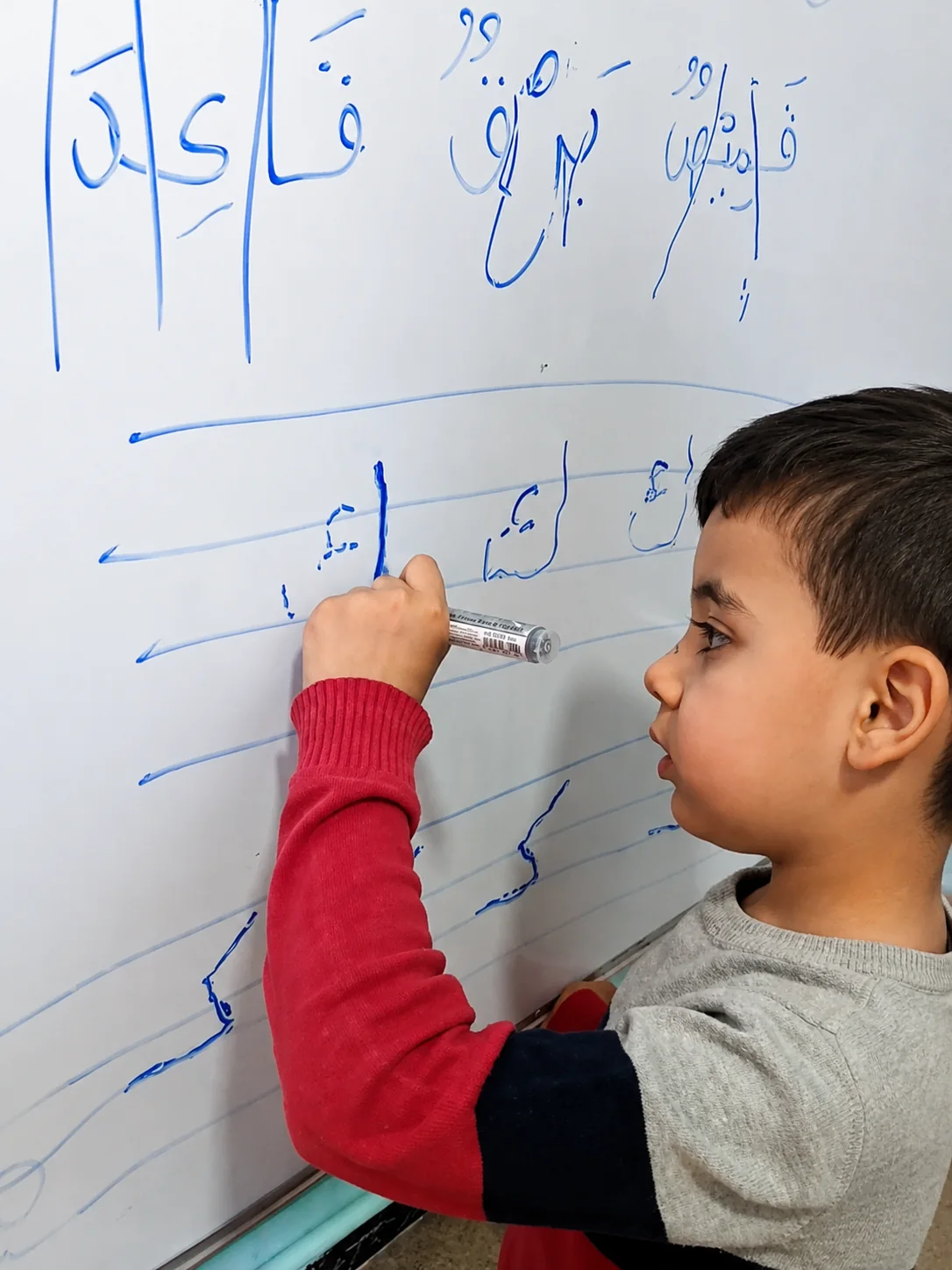 Premiers gestes criture